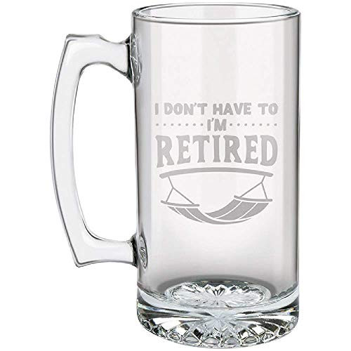 Carson 16-ounce Retired Beer Mug