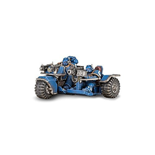 Games Workshop Warhammer 40k Space Marine Attack Bike