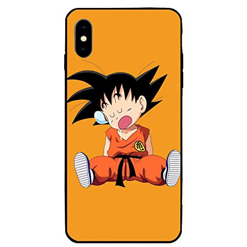 iPhone XR Case 6.1",Japanese Anime Case TPU Plastic Cover for iPhone XR (Dragon-Ball)