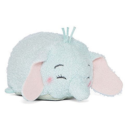 Tsum Tsum Disney Store Mini Dumbo Mother Elephant Sleeping 3.5 Plush Toy