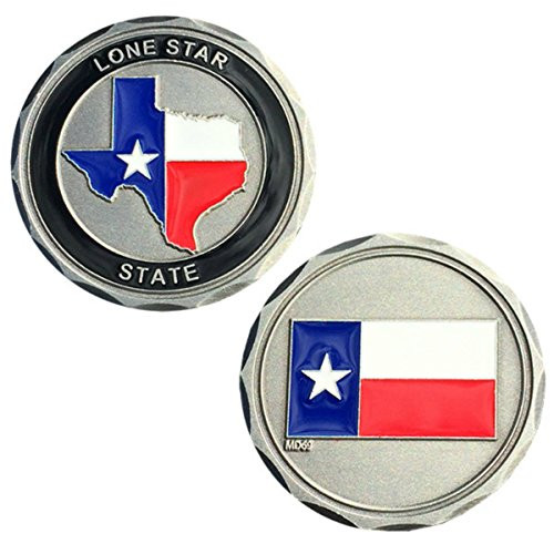 MotorDog69 Texas The Lone Star State Commemorative Challenge Coin