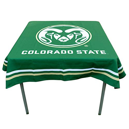 College Flags & Banners Co. Colorado State Rams Logo Tablecloth or Table Overlay College Flags & Banners Co. Colorado State Rams Logo Tablecloth or Table Overlay