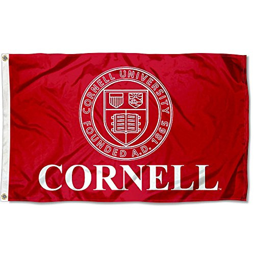 College Flags & Banners Co. Cornell Big Red Flag