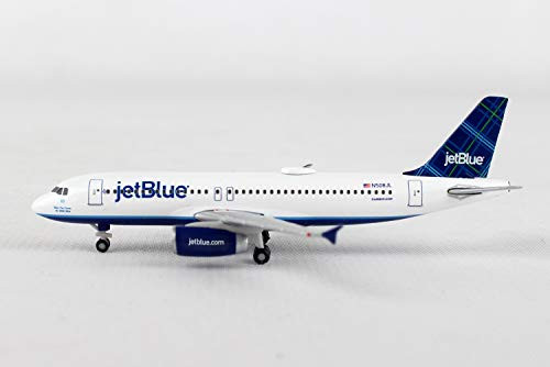 Daron Herpa Jet Blue A320 1/500 Tartan