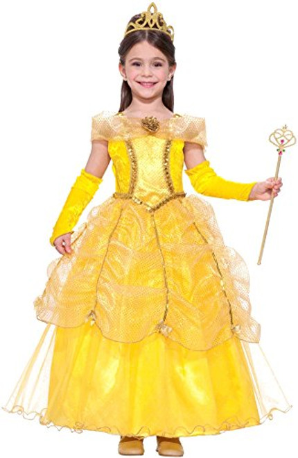 Forum Novelties Golden Princess Costume, Small Forum Novelties Golden Princess Costume, Small