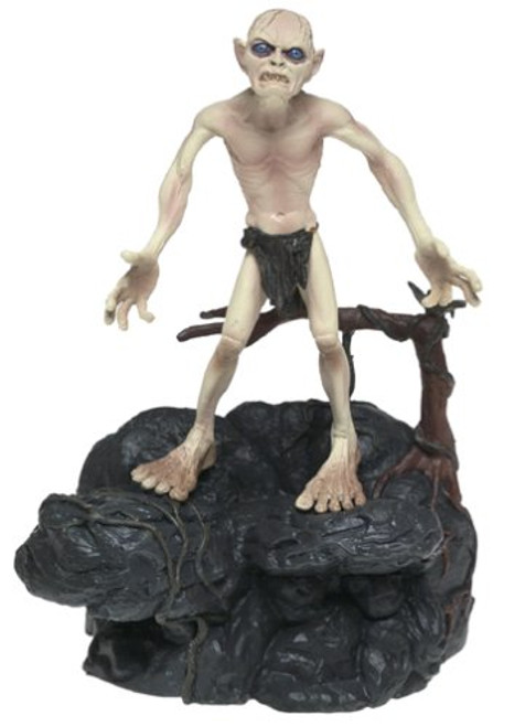 Marvel The Lord of The Rings - The Two Towers: Gollum 6" Action Figure (Series #4) Marvel The Lord of The Rings - The Two Towers: Gollum 6" Action Figure (Series #4)
