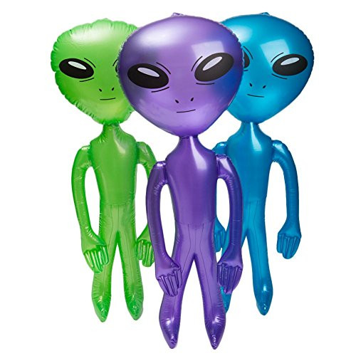 Rhode Island Novelty 12" Hug-Me Alien Inflate