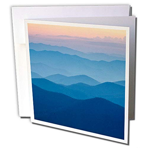 3dRose North Carolina, Great Smoky Mountains, Dusk from Blue Ridge Parkway Greeting Card (gc_251299_1) 3dRose North Carolina, Great Smoky Mountains, Dusk from Blue Ridge Parkway Greeting Card (gc_251299_1)