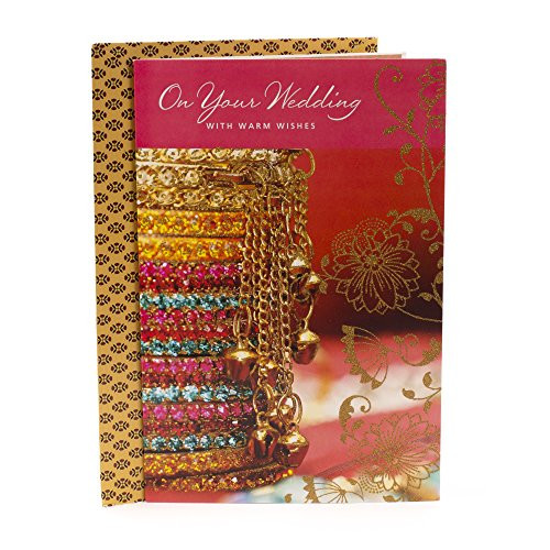 Hallmark Indian Wedding Card (On Your Wedding)