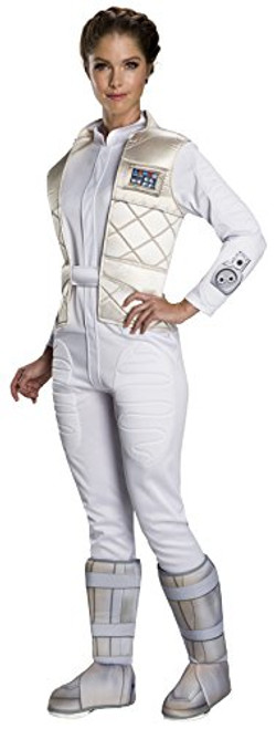 Rubie's Women's Star Wars Classic Princess Leia (Hoth), as Shown, Extra-Small Rubie's Women's Star Wars Classic Princess Leia (Hoth), as Shown, Extra-Small