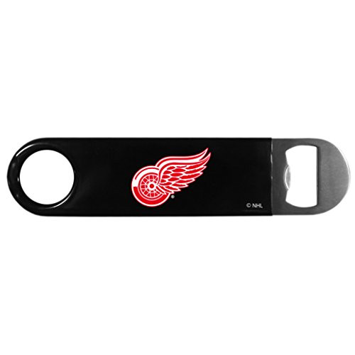 Siskiyou NHL Detroit Red Wings Long Neck Bottle Opener, Black Siskiyou NHL Detroit Red Wings Long Neck Bottle Opener, Black