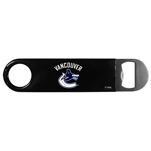 Siskiyou NHL Toronto Maple Leafs Long Neck Bottle Opener, Black