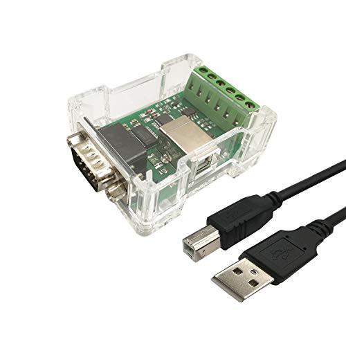 DSD TECH SH-U20A 3-in-1 USB to RS232 TTL RS485 Adapter with FTDI FT232RL chip for Windows Liunx Mac OS