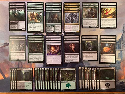 Elite Food Token Deck - Black Green - Modern Legal - Custom Built - Magic The Gathering - MTG - 60 Card!