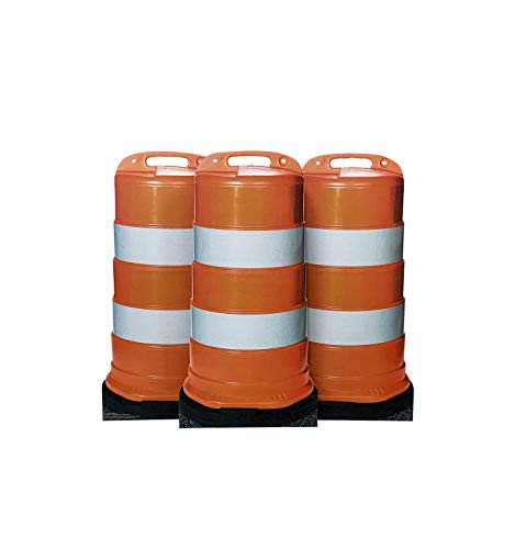 Advanced Graphics Construction Barrels (Set of Three) Life Size Cardboard Cutout Standup