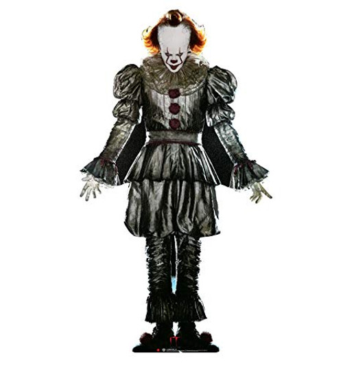 Advanced Graphics Pennywise Life Size Cardboard Cutout Standup - IT Chapter 2 (2019 Film) Advanced Graphics Pennywise Life Size Cardboard Cutout Standup - IT Chapter 2 (2019 Film)