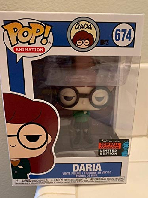 Funko Pop! Daria 674 NYCC 2019 Shared Exclusive Vinyl Figure Funko Pop! Daria 674 NYCC 2019 Shared Exclusive Vinyl Figure