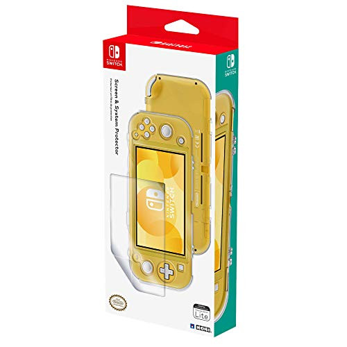 Nintendo Switch Lite Screen & System Protector Set by HORI - Officially Licensed by Nintendo