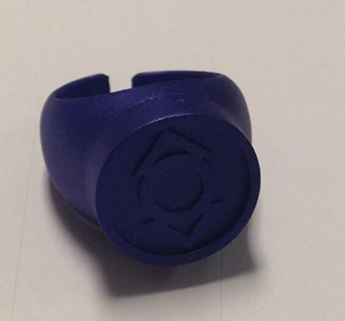DC Comics Blackest Night Indigo Lantern Ring Green Lantern