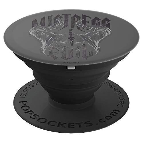Disney Maleficent Mistress Of Evil Horns Sketch PopSockets Grip and Stand for Phones and Tablets