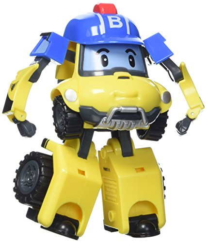 Robocar Poli - 83308 - Transformable Vehicle Bucky - 4inch