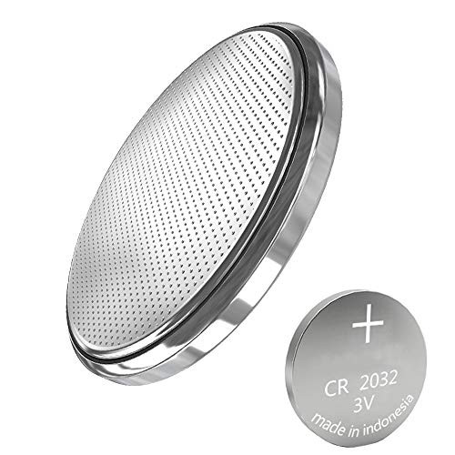 Replacement Key Battery CR2032 fits for Land Rover Range Rover Jaguar Keylss Entry Remote Key Fob