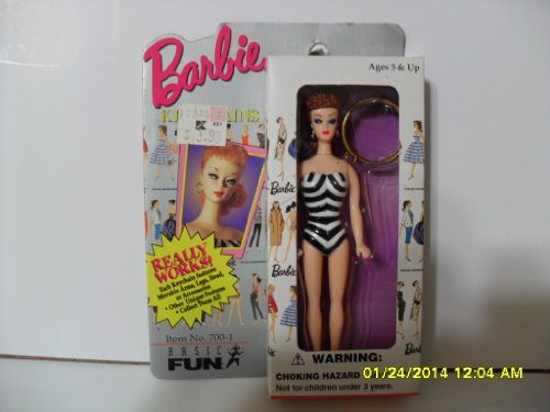 Mattel Barbie 1959 Brunette Keychain Mattel Barbie 1959 Brunette Keychain