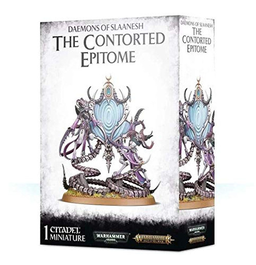 Citadel Daemons of Slaanesh: The Contorted Epitome Warhammer Age of Sigmar
