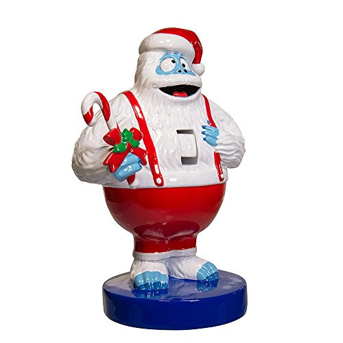 Kurt S. Adler Rudolph The Red-Nosed 8.5" Reindeer Bumble with Candy Cane Nutcracker Kurt S. Adler Rudolph The Red-Nosed 8.5" Reindeer Bumble with Candy Cane Nutcracker