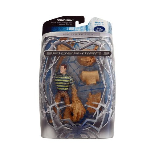 Spider-Man 3 Exclusive Movie Action Figure Limited Edition Sandman [Metallic]