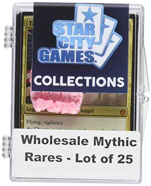 25 Assorted Magic: The Gathering Mythic Rares