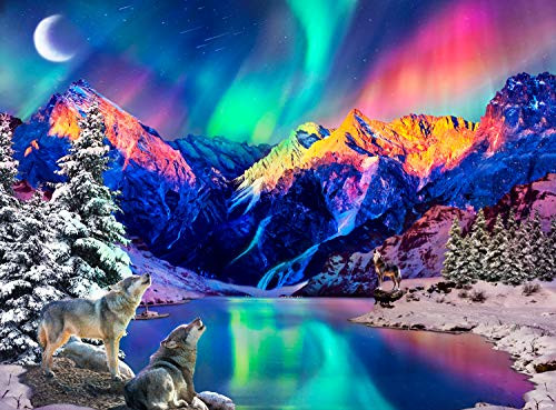 Buffalo Games - Photography - Call of The Wild - 1000 Piece Jigsaw Puzzle