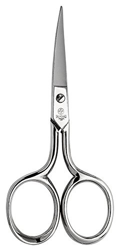 Mundial Curved Nail Scissors with 3.5 Inch Carbon Steel