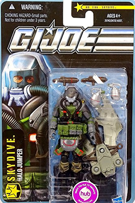 Hasbro G.I. Joe Pursuit of Cobra 3 3/4 Inch Action Figure Skydive Wave 4 [Toy]