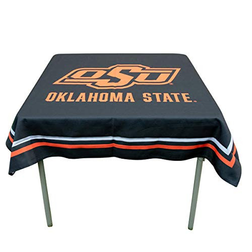 College Flags & Banners Co. Oklahoma State Cowboys Logo Tablecloth or Table Overlay College Flags & Banners Co. Oklahoma State Cowboys Logo Tablecloth or Table Overlay