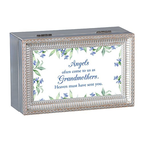 Roman Angels Grandmothers Small Silver Box Angels Among Us