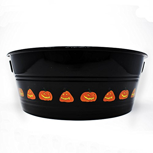 PTI Group Medium Round Black Party Tub