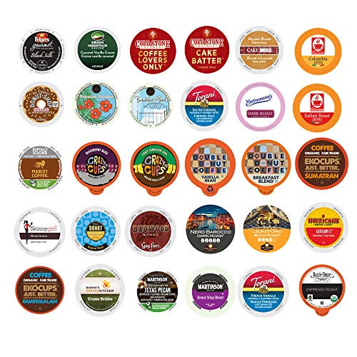 Coffee Variety Sampler Pack for Keurig K-Cup Brewers (Premium Coffee, 30)