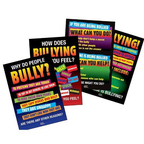 Didax Educational Resources Bullying Posters (Set of 4)
