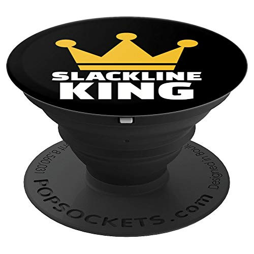 Slackline king PopSockets Grip and Stand for Phones and Tablets Slackline king PopSockets Grip and Stand for Phones and Tablets