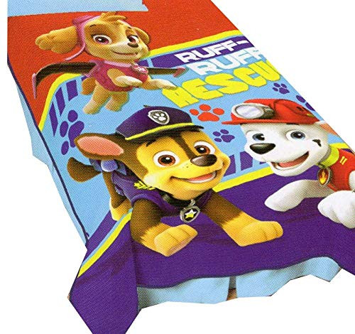 Nickelodeon Paw Patrol Plush Blanket Ruff Rescue Oversized Throw Twin Size