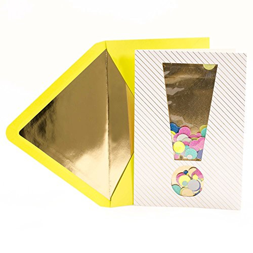 Hallmark Signature Graduation Card (Confetti Yay for You!)