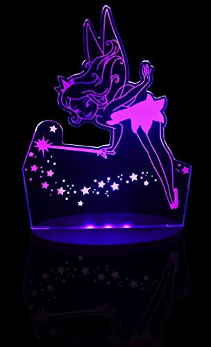 Tulio Pretty Pixie Insert for Dream Light Multi-Use, Multi-Color Night Light