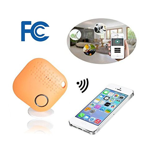 Key Finder,Bluetooth Key Finder Cell Phone Finder Wallet Tracker Device Luggage Locator Anything Finder Replaceable Battery Smart Anti Lost Alarm Compatible IOS Android APP by BCKAKQA
