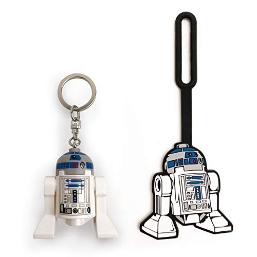 LEGO Star Wars R2-D2 Minifigure Key Light & Bag Tag Duo