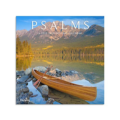 DaySpring Psalms Mountains - 2020 Wall Calendar
