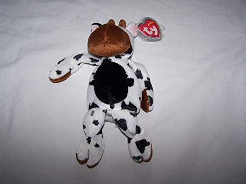 TY Beanie Baby - TIPSY the Cow