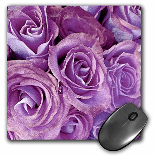 3dRose LLC 8 X 8 X 0.25 Inches Dreamy Purple Roses Bouquet Mouse Pad (mp_27563_1) 3dRose LLC 8 X 8 X 0.25 Inches Dreamy Purple Roses Bouquet Mouse Pad (mp_27563_1)