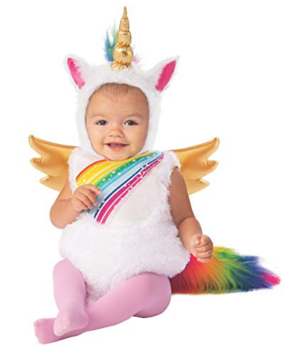 Rubie's Opus Collection Lil Cuties Baby Unicorn Costume, As Shown, Infant
