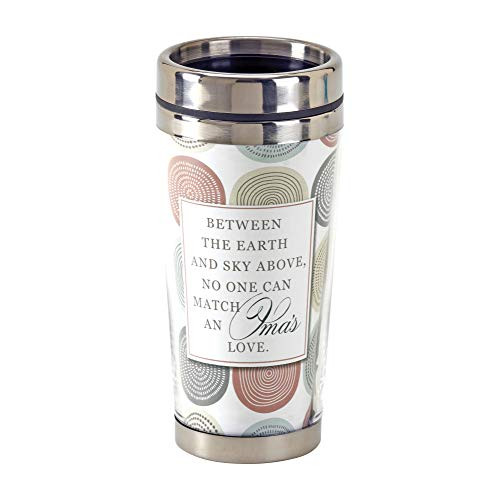 An Oma's Love 16 Oz Stainless Steel Travel Mug with Lid